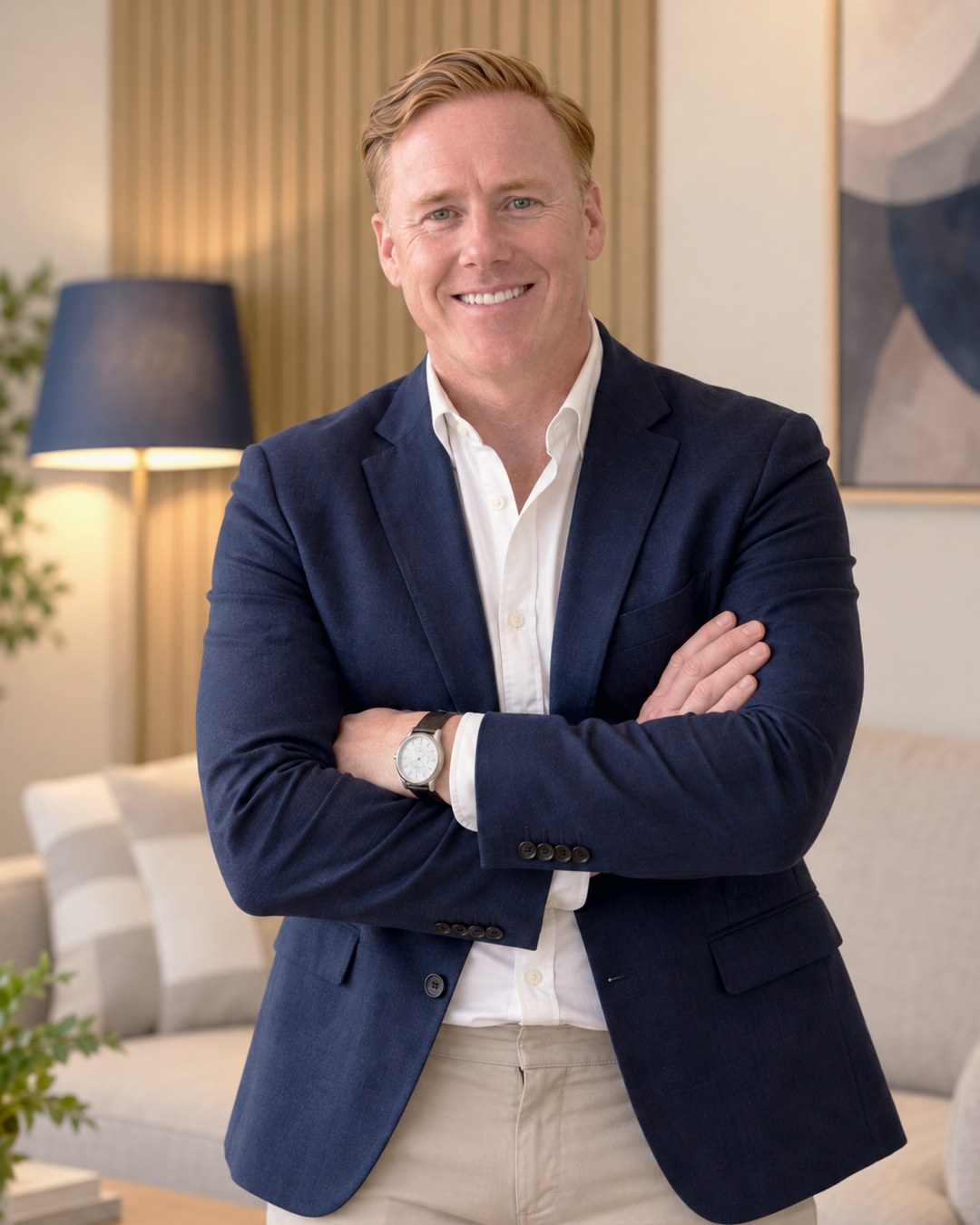 Tim Southwell in his Greenslopes, Brisbane counselling rooms